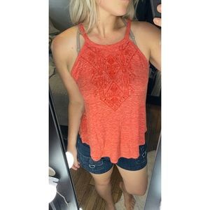 Daytrip high neck tank